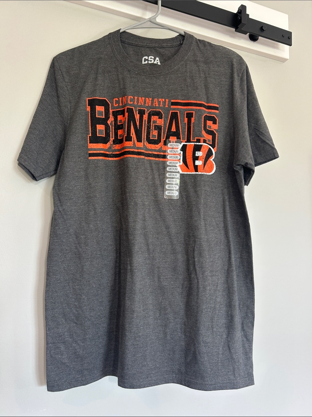 Cincinnati Bengals Gray T-Shirt NWT
